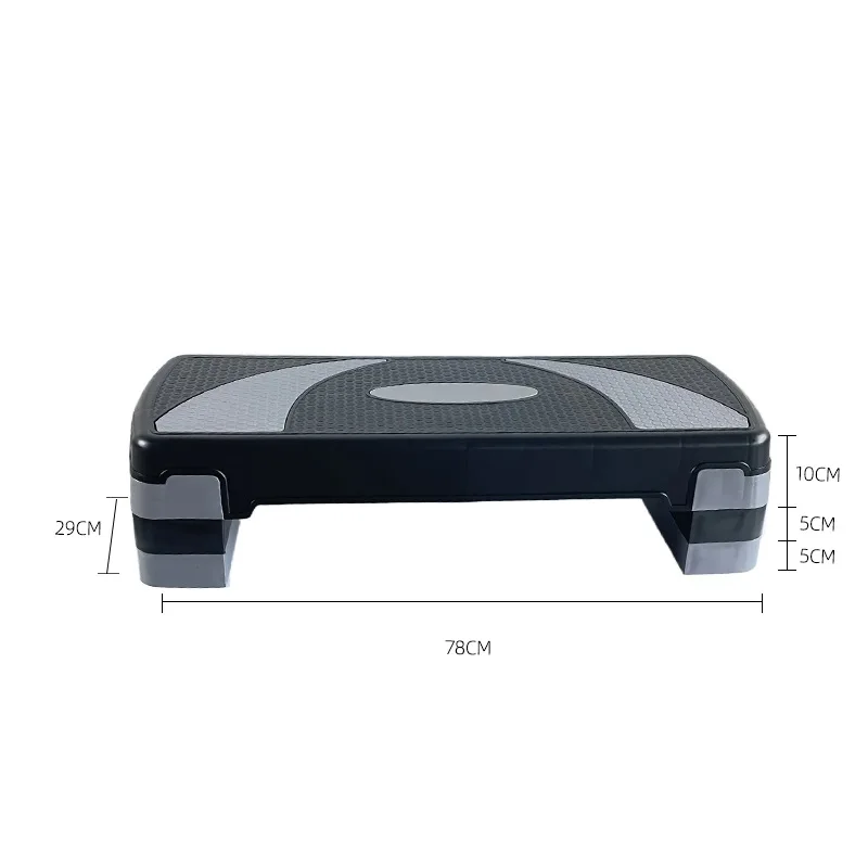 Fitness Aerobics Stepper Cardio Rhythm Step Platform-78cm PP Material Yoga Exercise Equipment Foot Pedal