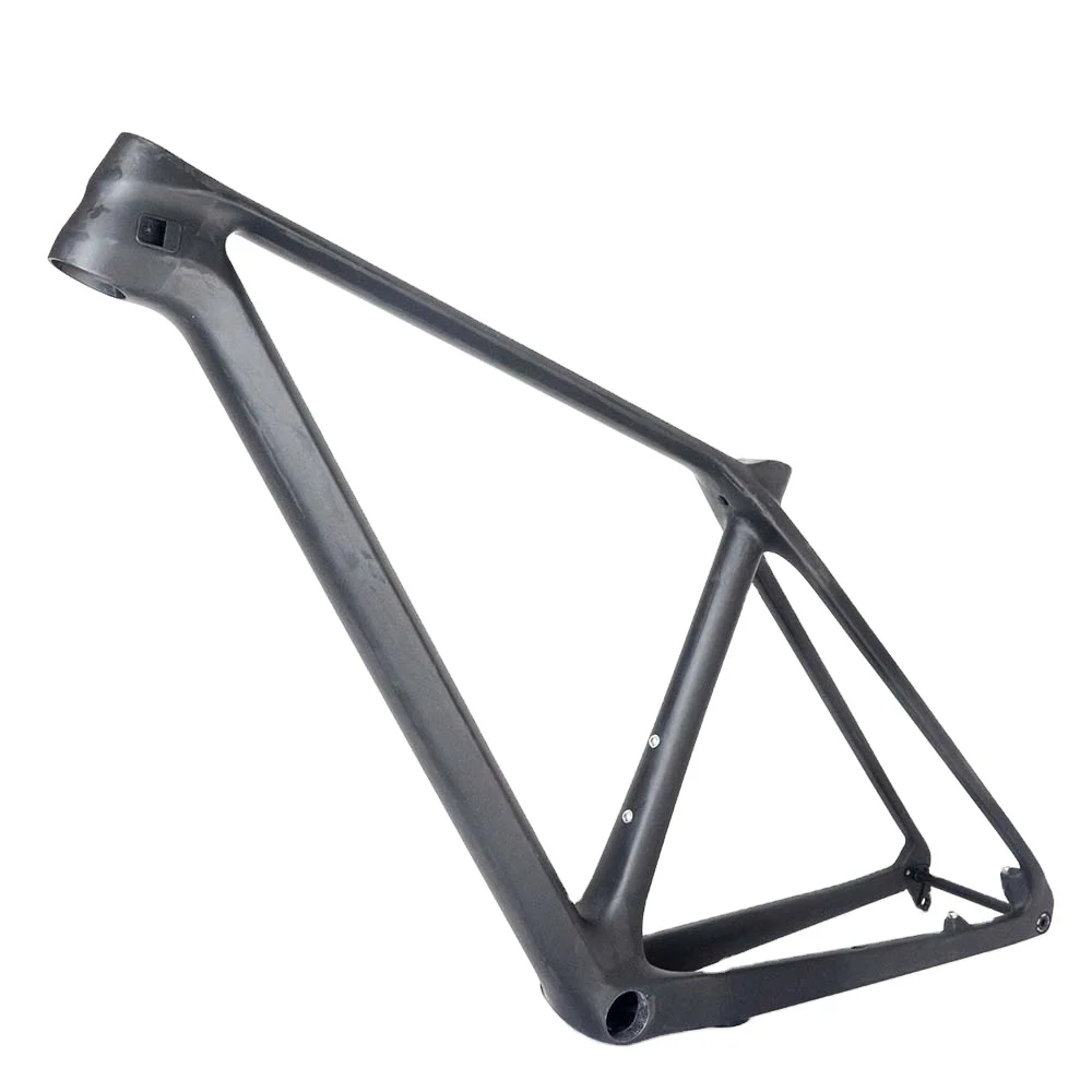 

Winowsports Post Mount 160MM Carbon Frame MF013 UD Carbon Weave Visible Hard Tail MTB Frame 29ER