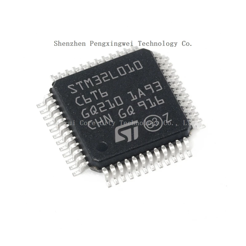 STM STM32 STM32L STM32L010 C6T6 STM32L010C6T6 In Stock 100% Original New LQFP-48 Microcontroller (MCU/MPU/SOC) CPU