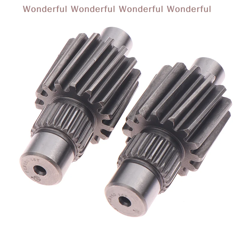 PCX160 K1Z Giorno+ 14T 15T, Metal Gears Modification for Motorcycle, Wheel Car Repair Part