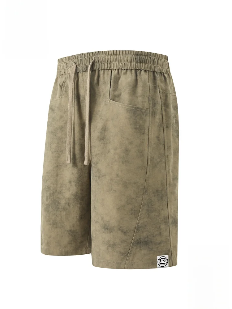 

PaulFrank Loose Casual Ice Silk Thin Breathable Five-Quarter orts for Men Summer Outdoor Comfortable Lightweight orts