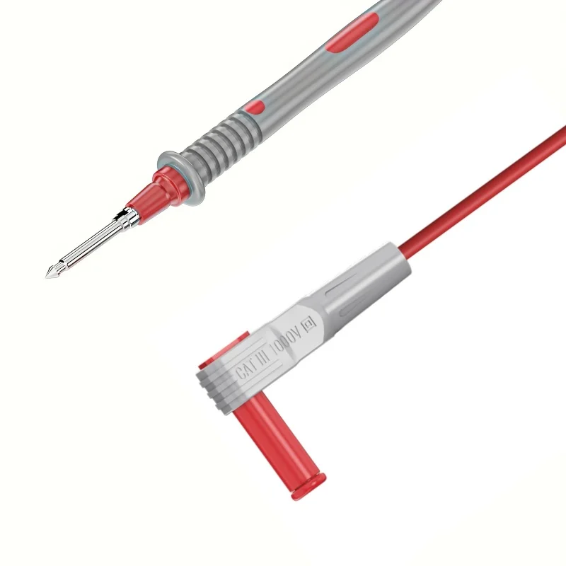 Series Universal Multimeter Probe Test Leads Kit with Replacement Needle Tester Tip IC SMD Test Hook Alligator Clip