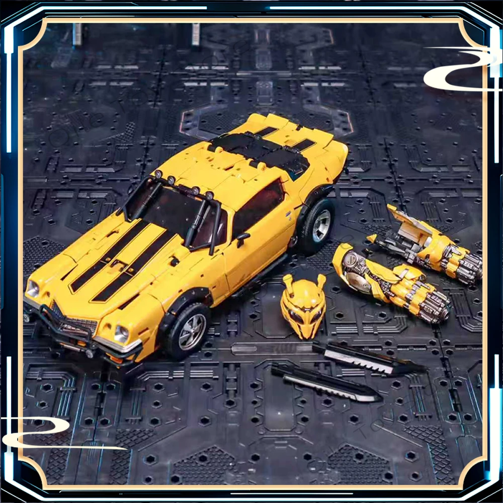 In Stock  Order Transformed Toys 7 Original Transformed Toy Model Toyboy TOYS W-01  Yellow Bee Action Figure Collection Gift