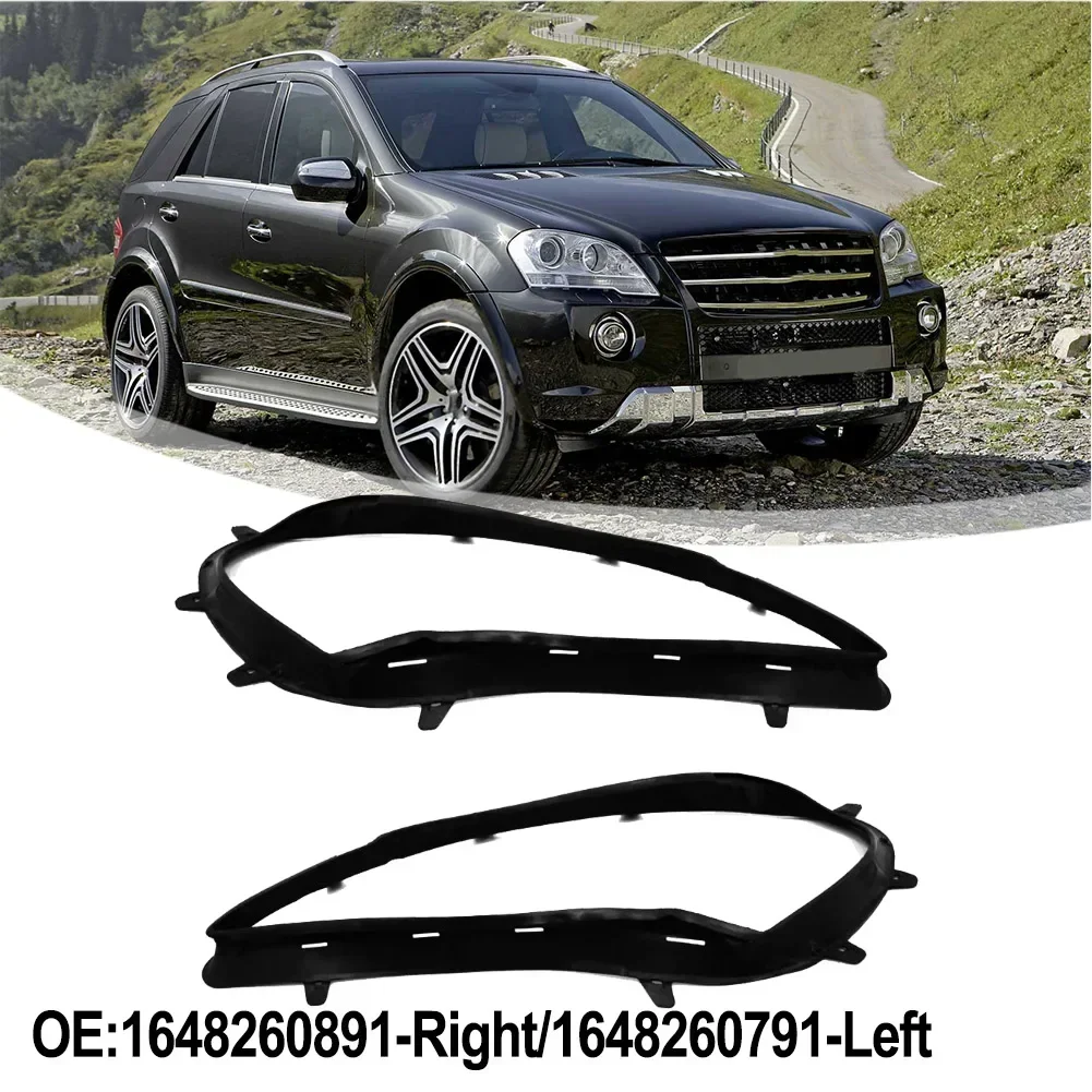 

Left Right Headlight Seals Gasket Fit For MERCEDES For BENZ For MB ML CLASS W164 Easy Installation Car Accessories