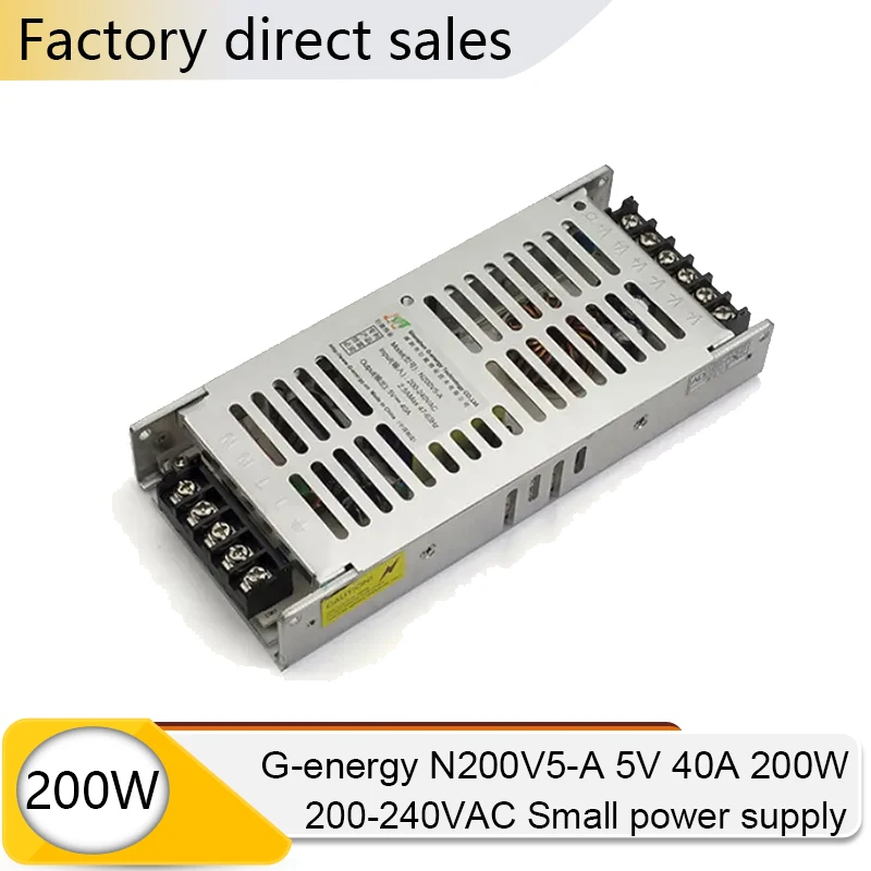 g-energy-n200v5-a-5v-60a-200w-200-240vac-fonte-de-alimentacao-ac-led-modulo-colorido-display-ultrafino-pequeno-adaptador-de-alimentacao
