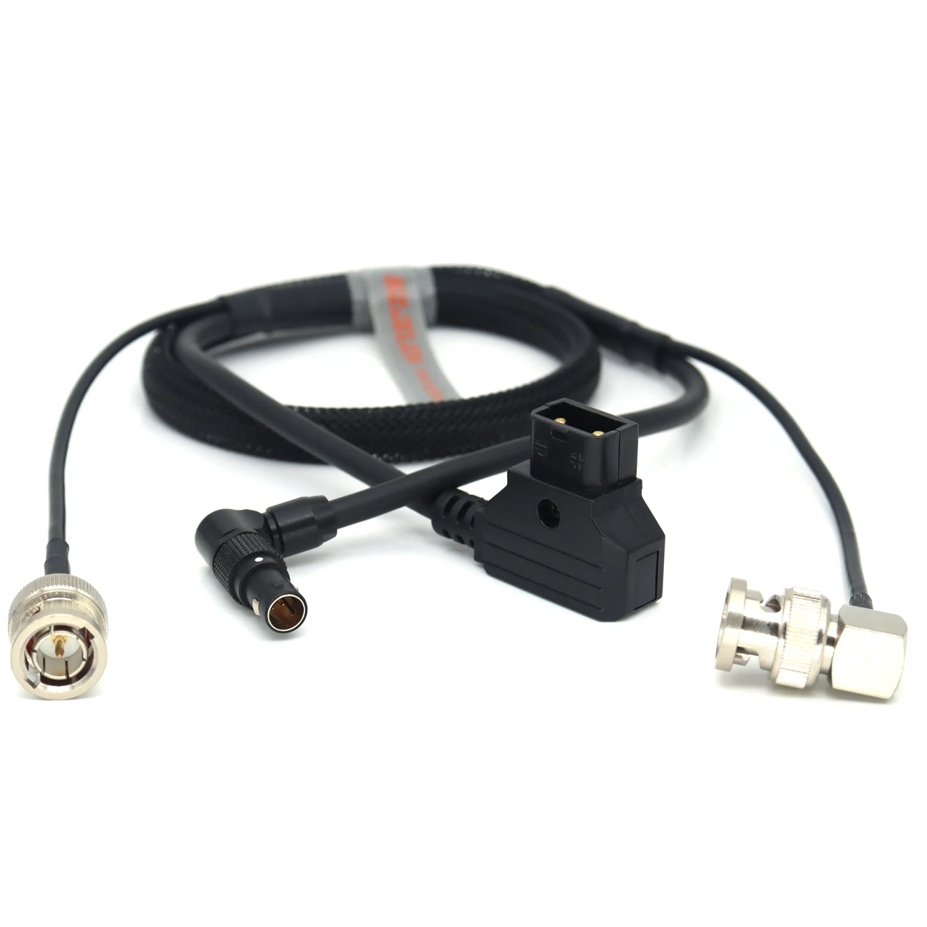 New Arriving 0B 4Pin to D-Tap Power Cable for Zacuto Kameleon EVF Pro EVF Viewfinder Power Cord+SDI video cable