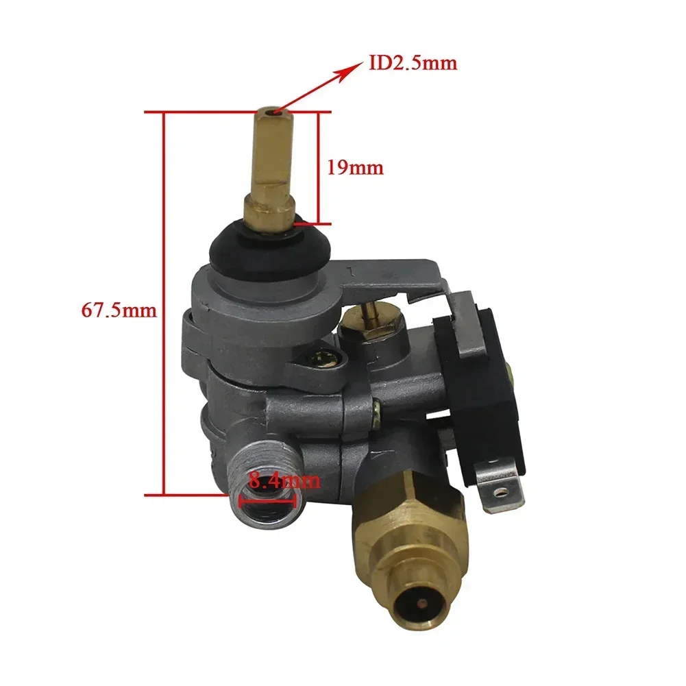Easy To Install Safety Valve Top Swivel Design Accurate Pressure Control High Quality Materials Switch Operation