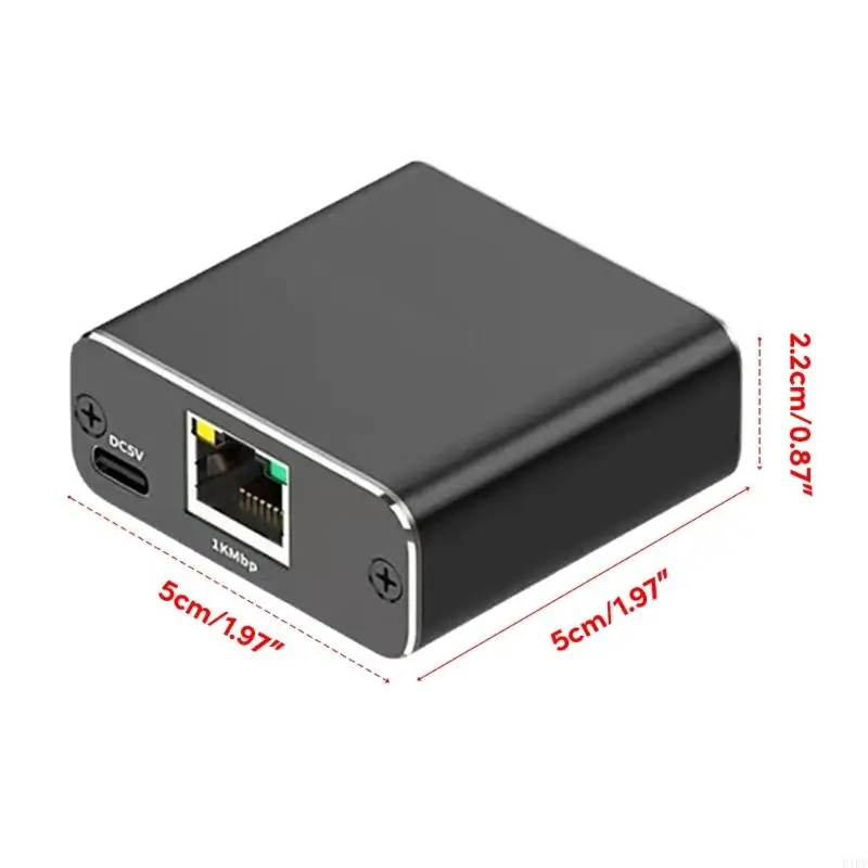 E1PF RJ45 Ethernet Splitter разъем адаптера RJ45 для кабеля Cat5/Cat5e/Cat6/Cat7