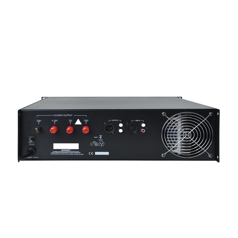 Buena calidad SURPASS Audio SP-PA1000 1000 1500 2000 vatios dirección pública sistema de Audio profesional 100V amplificador PA