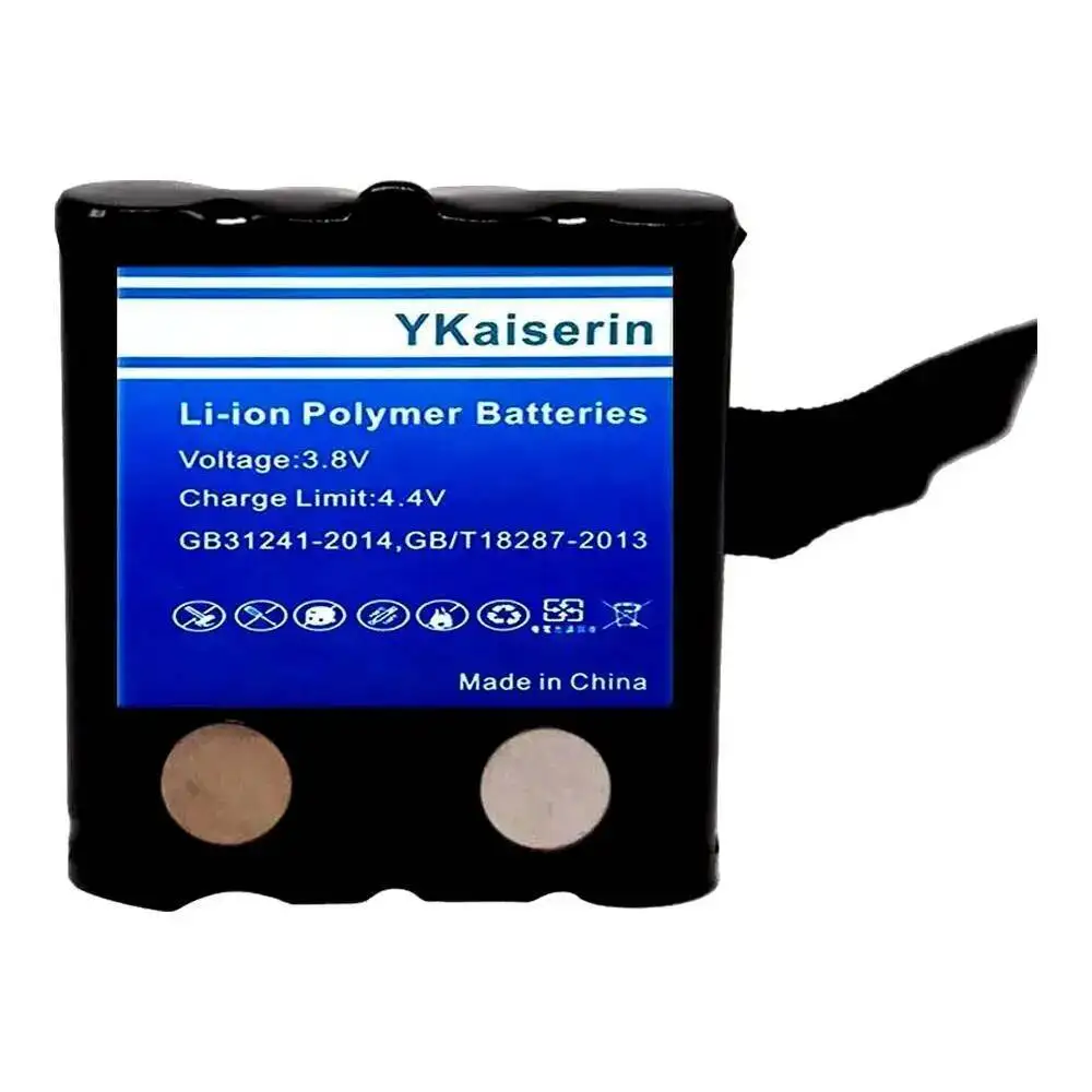 Аккумулятор 1350 мАч для Motorola Moto Tlkr T80 T80ex XTR446 XTB446 XT180 XTK446 T61 T81 T5 T6 T7 T8 T50 T60 IXNN4002B Аккумулятор 1350 мАч для Motorola Moto Tlkr T80 T80ex XTR446 XTB446 XT180 XTK446 T61 T81 T5 T6 T7 T8 T50 T60 IXNN4002B