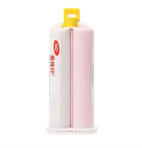 Zhermack Dental Impression Material Artificial Gum Duplicaton Silicone Bite Registration Light Body Heavy Body HD Putty Soft