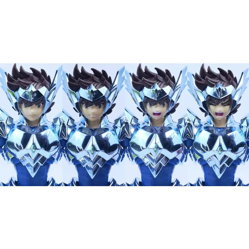 【Auf Lager】 Saint Seiya CS Modell Pegasus Odin Seiya Asgard Myth Cloth EX No Object Diecast Metal Armor Actionfigur – Detail 4