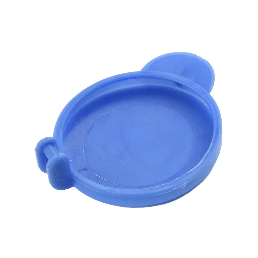 1X Windshield Washer Fluid Reservoir Tank Bottle Cover Blue For Ford Fusion Plastic 1488251 Exterior Car Parts