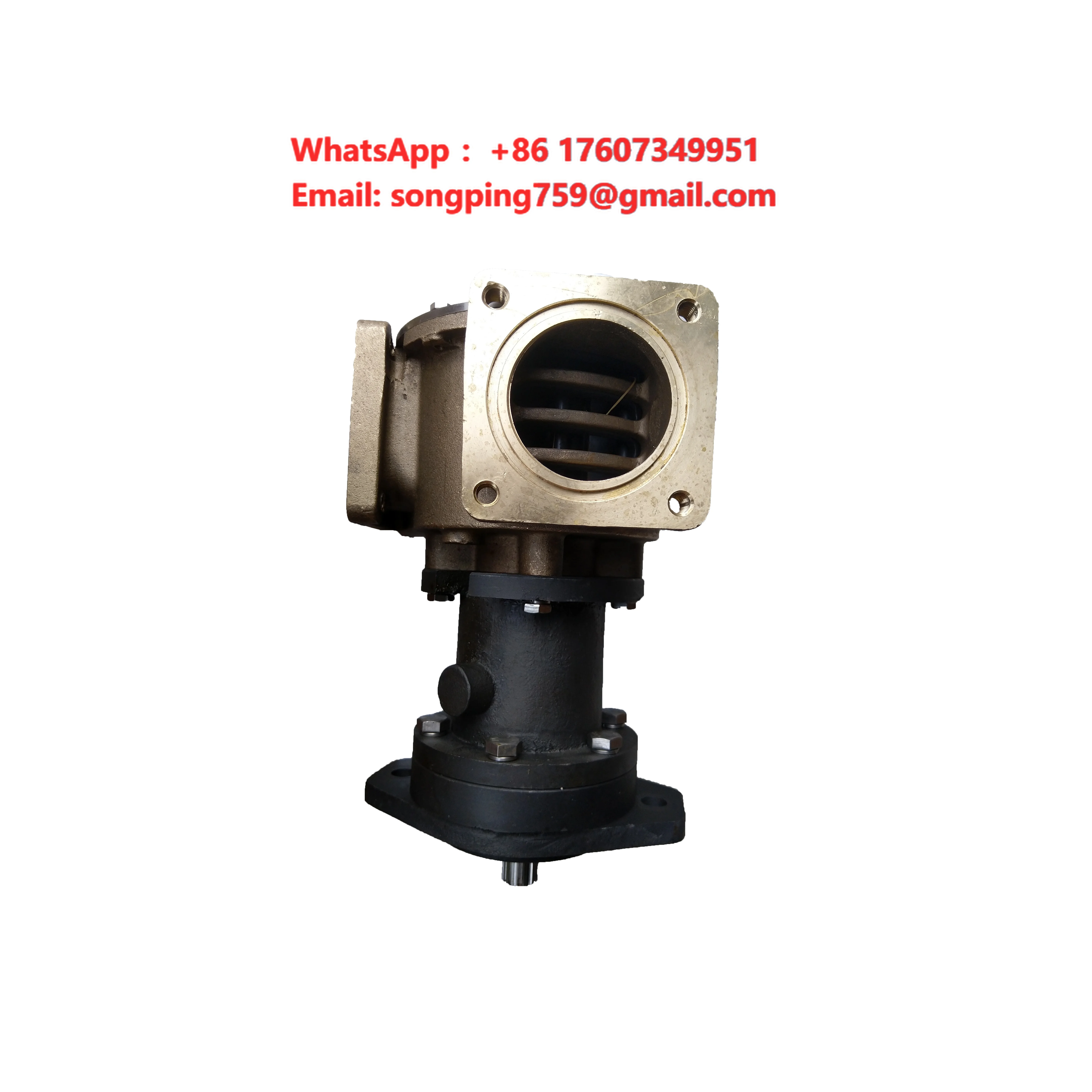 For K19 Marine Engine Sea Water Pump Model 3866609 Copper Material 2-Year Warranty for Marine Use