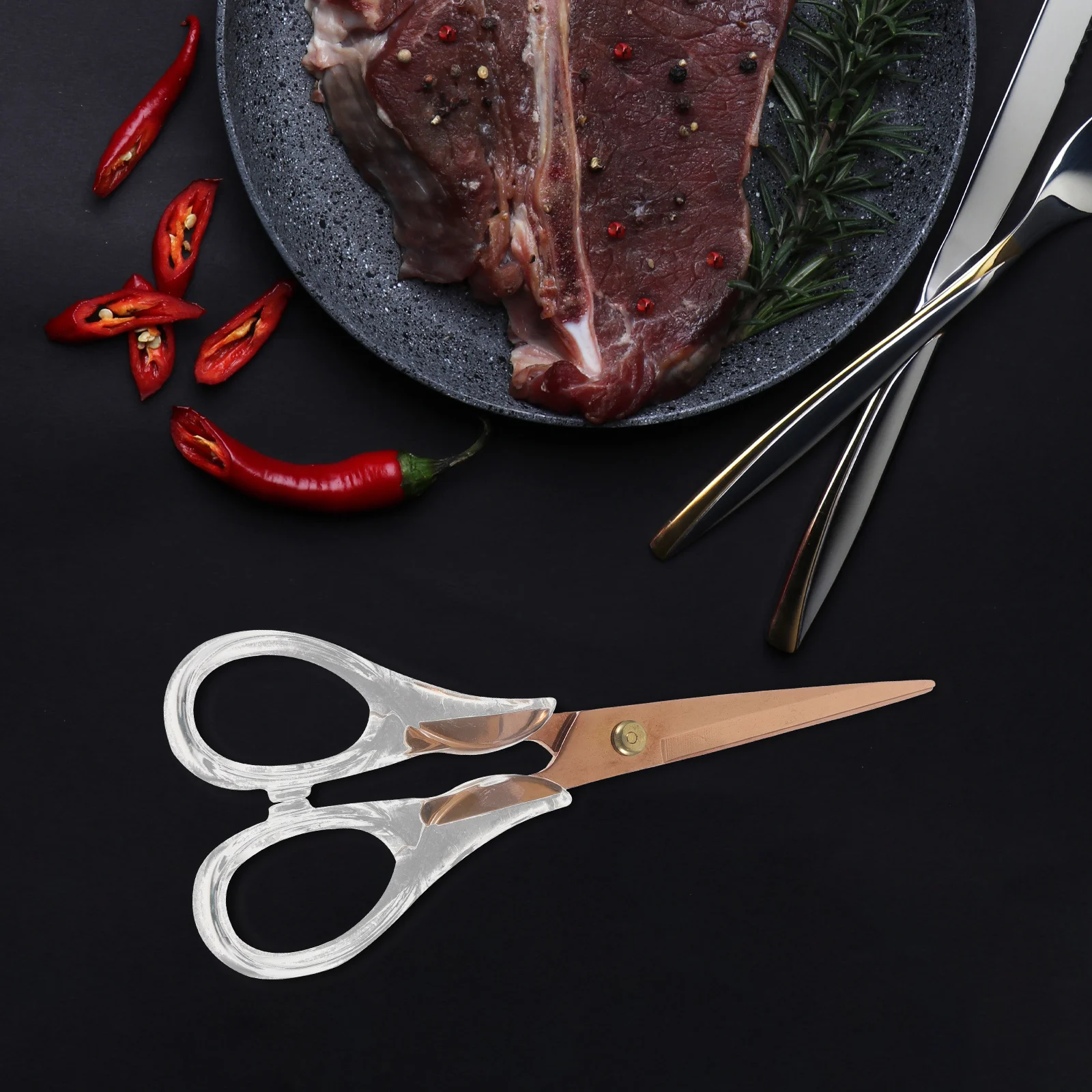 1pc Stainless Steel Scissor Multifunctional Sewing Tool For Craft Thread Cutting Yarn Shears Tailor Embroidery Office Scissor