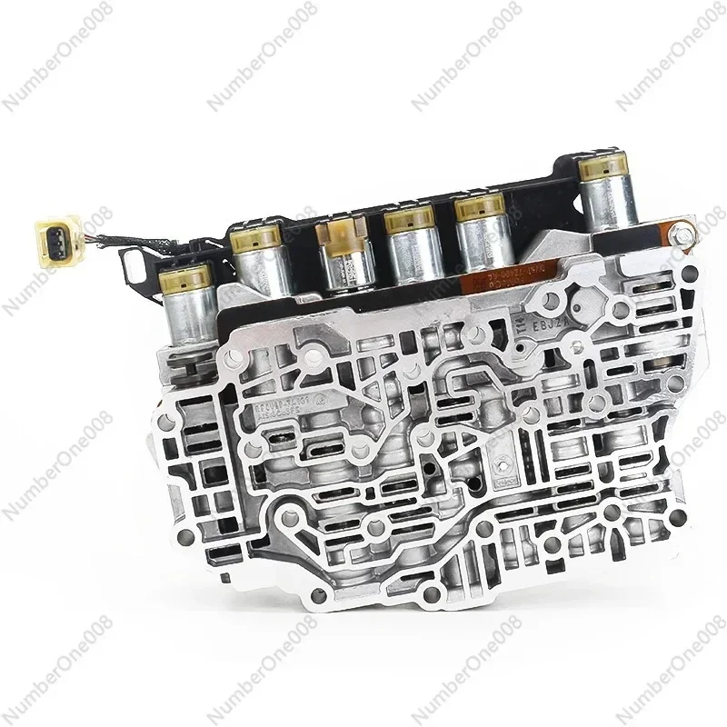 Corpo de Válvulas da Transmissão 6F35 com Solenoides e Placa de Fiação para Ford Edge, Taurus, Escape, Explorer, Fusion, Transit Connect 1.5 2.0