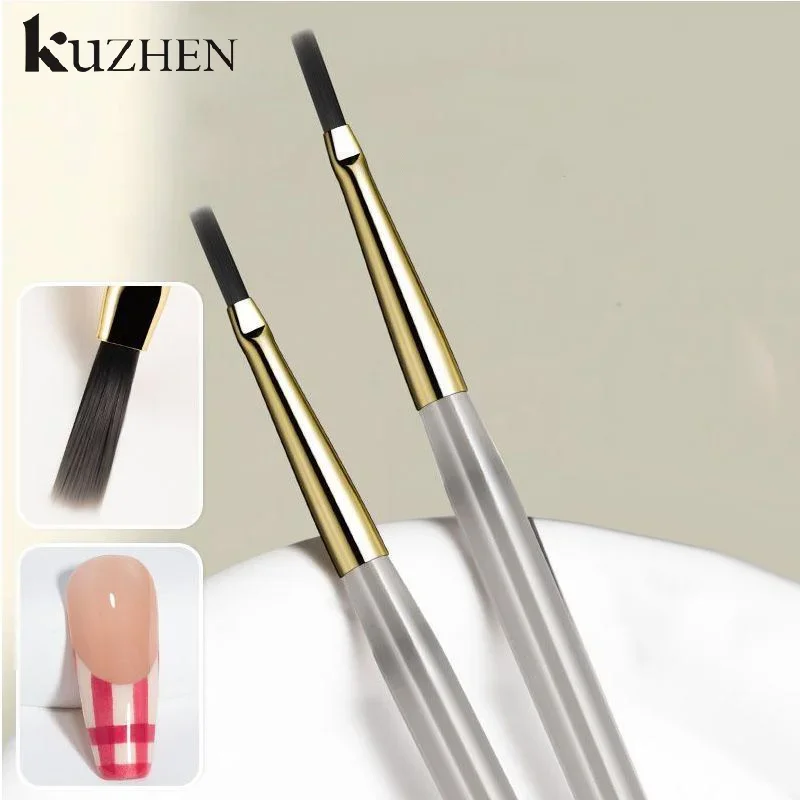 Pincel de pintura para arte em unhas, linhas acrílicas, caneta, listras, grade, flor, borboleta, desenho, aquarela, gel uv, design diy, manicure