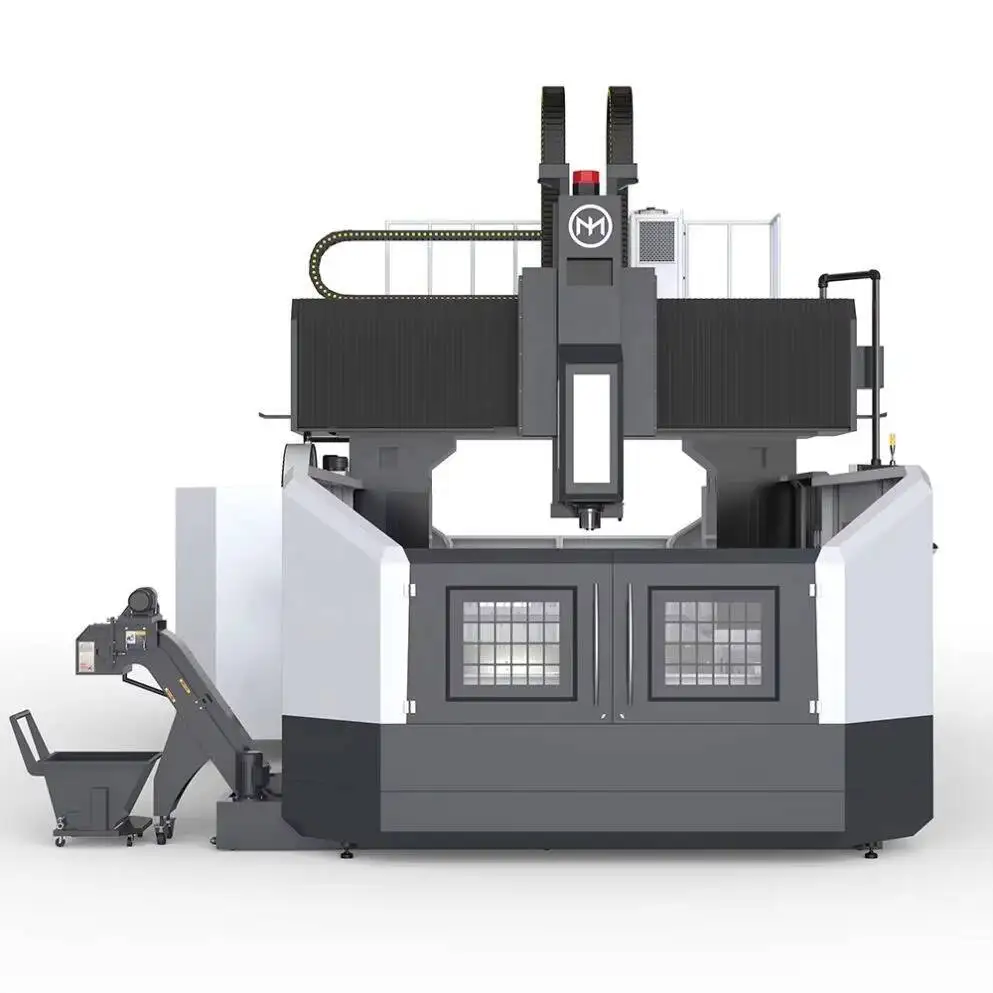 Mng-6032 جديد جودة عالية عمود مزدوج العملاقة CNC طحن هاين الأسعار 5 محور VMC مركز التسليح