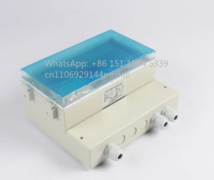 Industrial Grade Waterproof Ultrasonic Level Meter for Water Level Measurement Split Type Level Transmitter for Industrial view 2