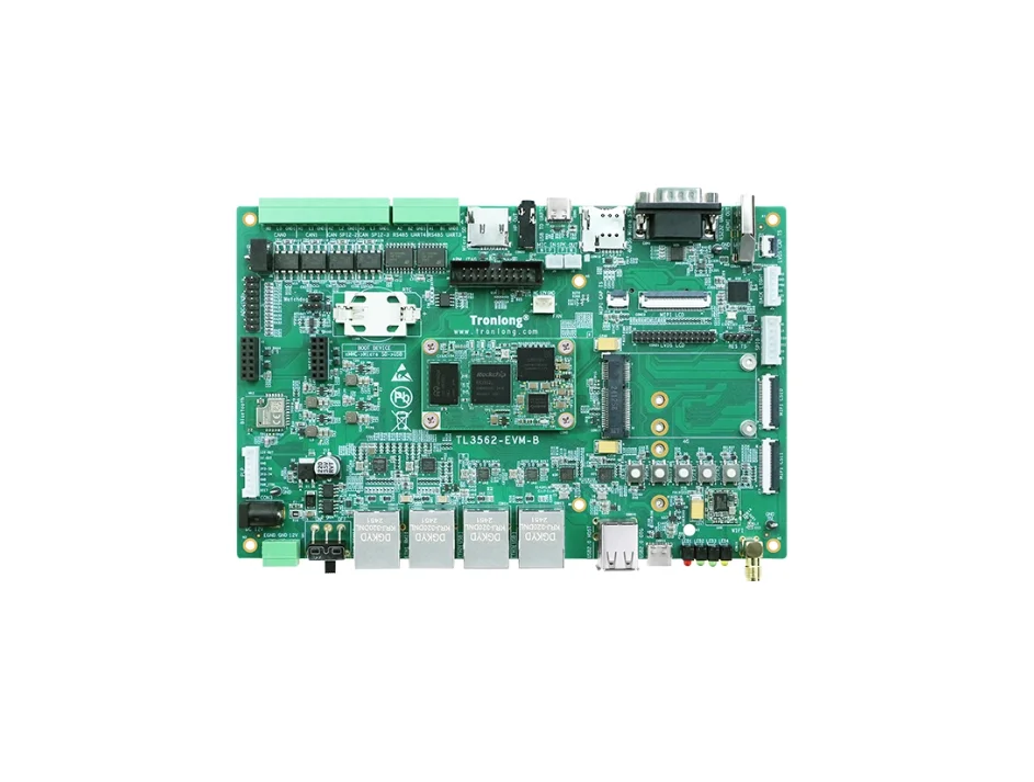 

Chuanlon Ruixin RK3562J Industrial Development Board: Domestic 2GHz Quad-Core A53 RK3568 Cost-Reduced NPU