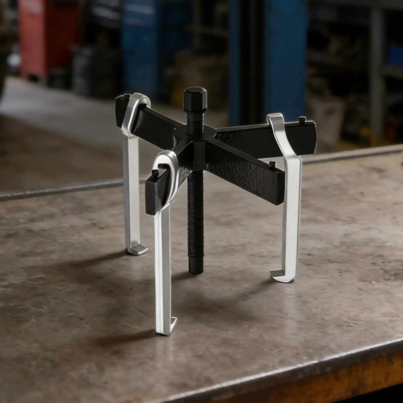 3ジョープーラー 4/6/8インチ 多機能ヘビーデューティー修理ツール ブレーキドラムプーラー メカニック用 オートバイ ATV ボート 車両用