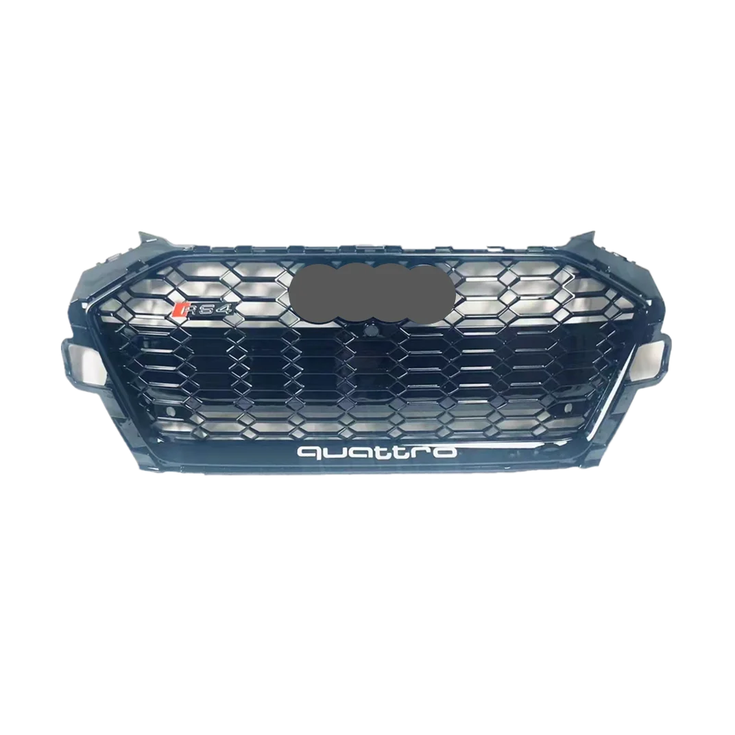 Automotive Parts New Front Bumper Grille For 2020 2021 2022 Audi A4 Sline Facelift Audi RS4 Radiator Grill