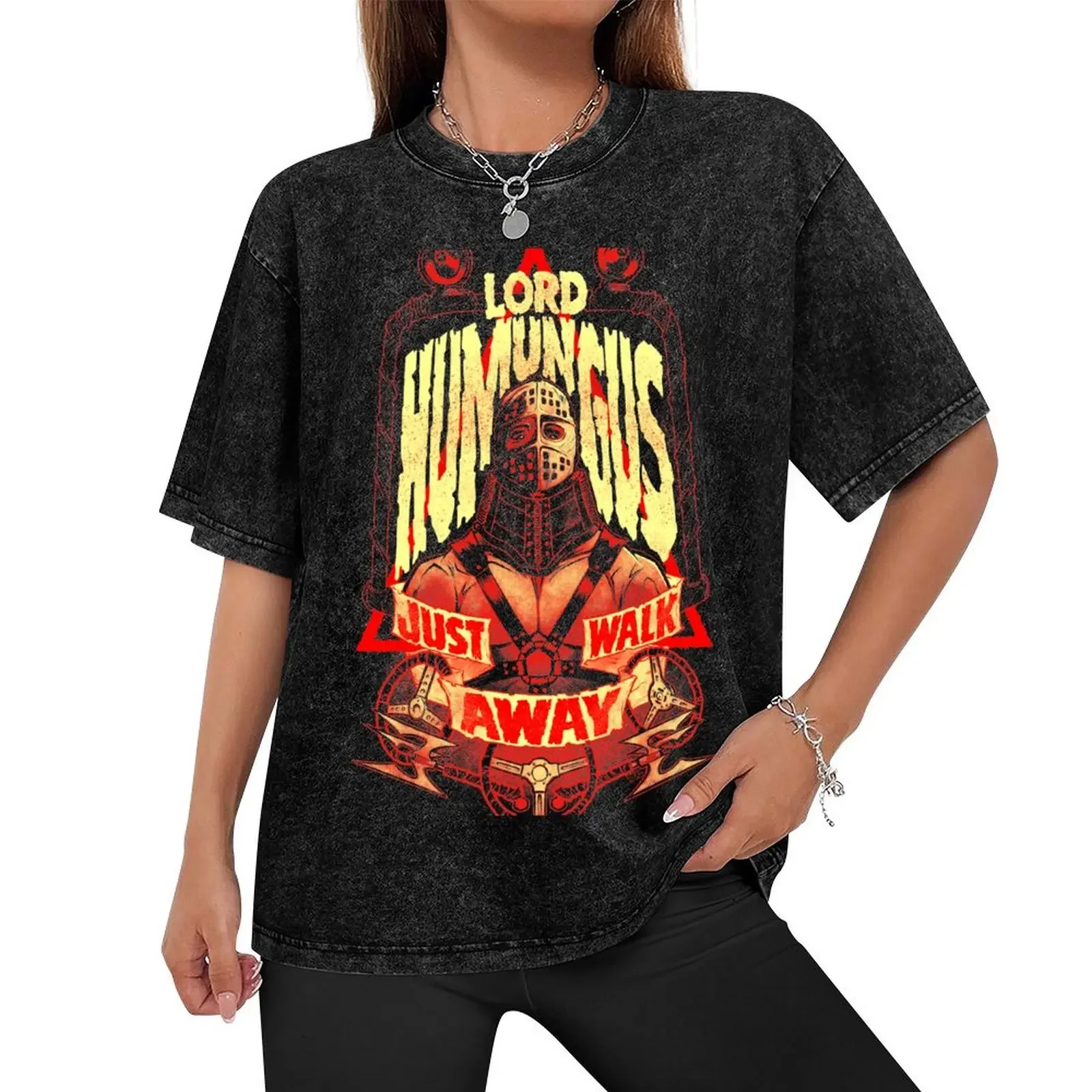 ROAD WARRIOR: LORD HUMUNGUS T-Shirt quick-drying blue archive shirts graphic anime stuff mens graphic t-shirts pack