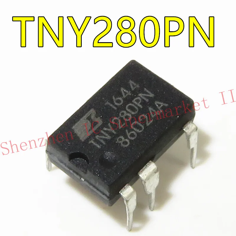 1pcs/lot TNY280PN TNY280P TNY280 DIP-7 In Stock