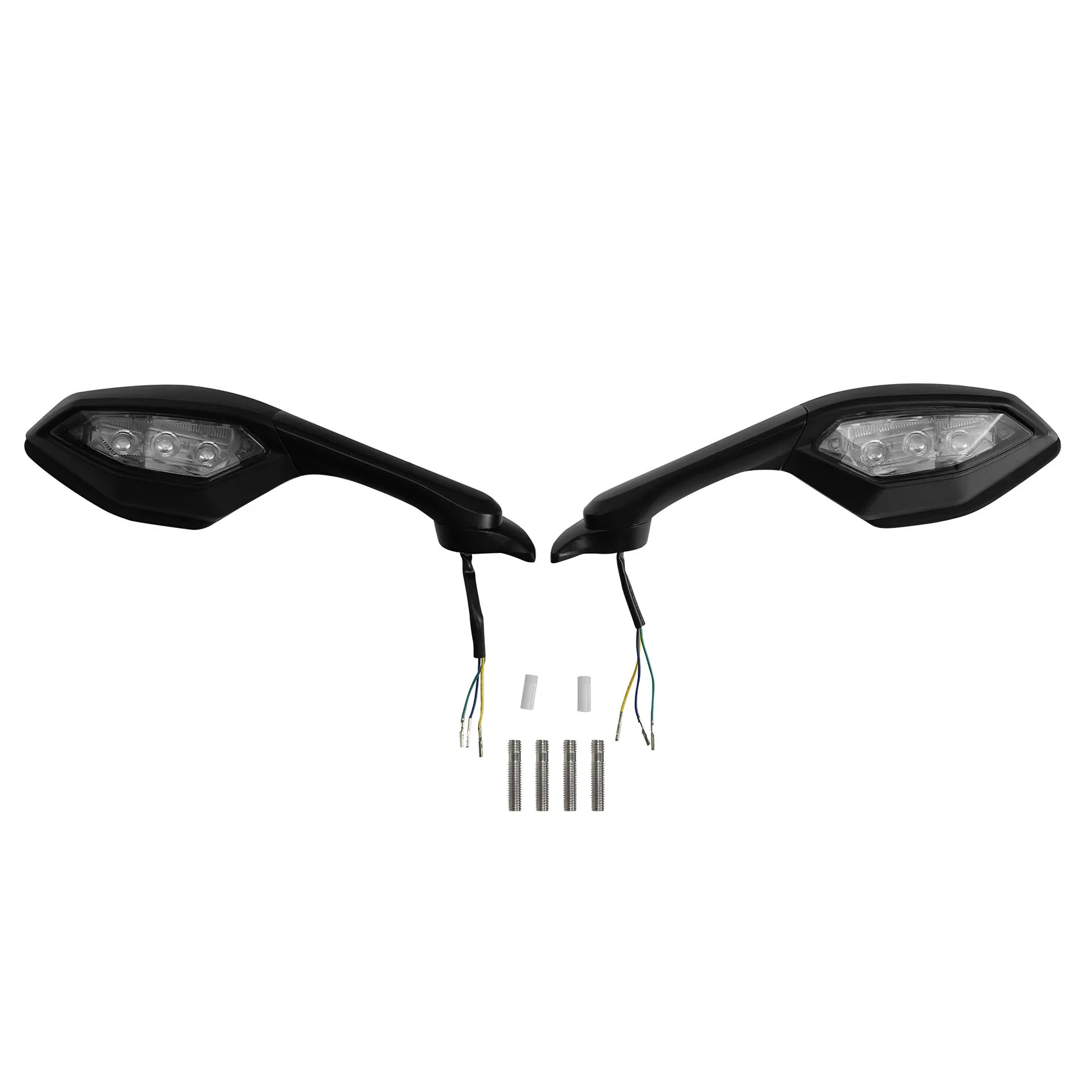 Rearview Mirror LED Turn Signal Light For Yamaha YZF R6 2017-2022 YZF R1 2015-2024 YZF R1M 2016-2024 YZFR 1S 2016-2018