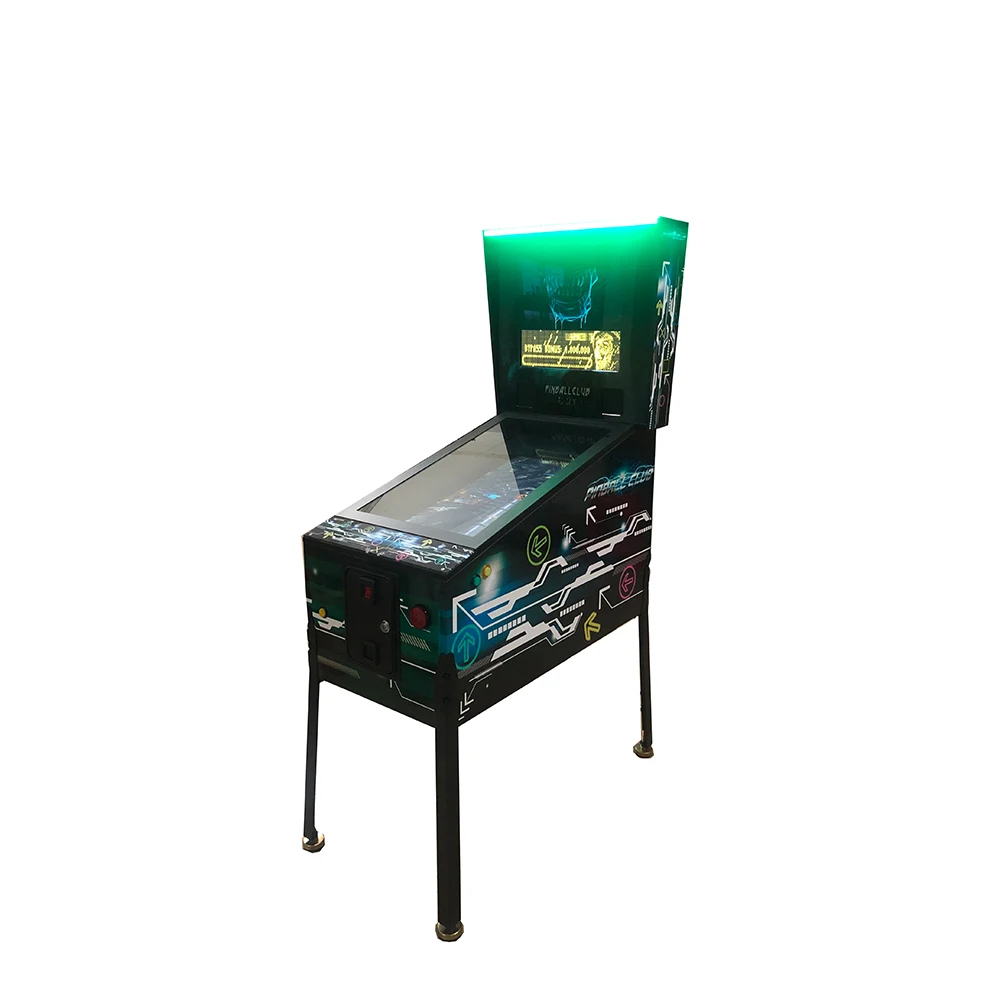 Funny 6 Ball Pinball Game Machine Indoor Arcade Pinball Table for Game Center Can Be Customized