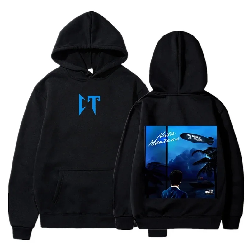 Natanael Cano Nata Montana Corridos Tumbados hombres Sudadera con capucha hombres mujeres marca de moda diseño pulóver hombres sudaderas con capucha de lana