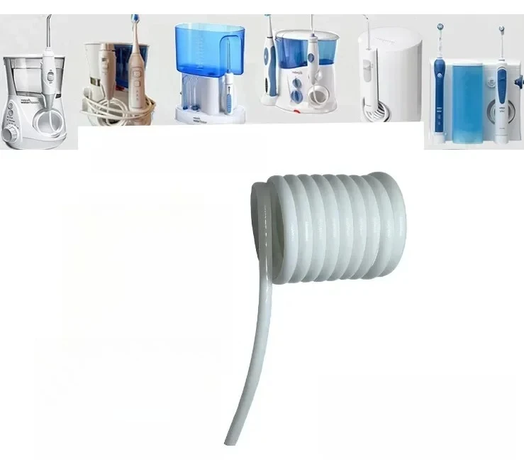 1PC  PE high pressure water hose for Braun 3724 MD20 Oral B water flosser scaler original material