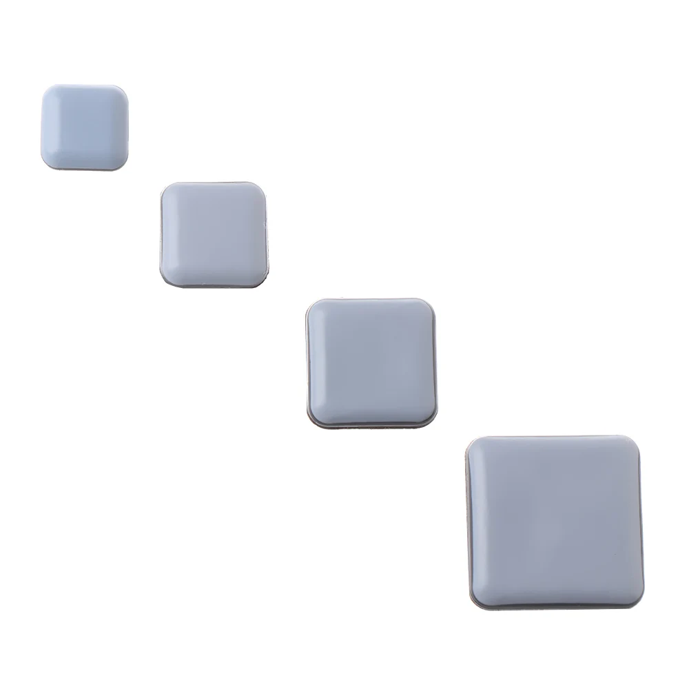 4 Stück Abriebfeste Möbelgleiter-Pads Selbstklebender Bodenschutz Einfaches Bewegen von Schweren Tischen Sofa-Gleitermatte Stuhlzubehör – Detail 2