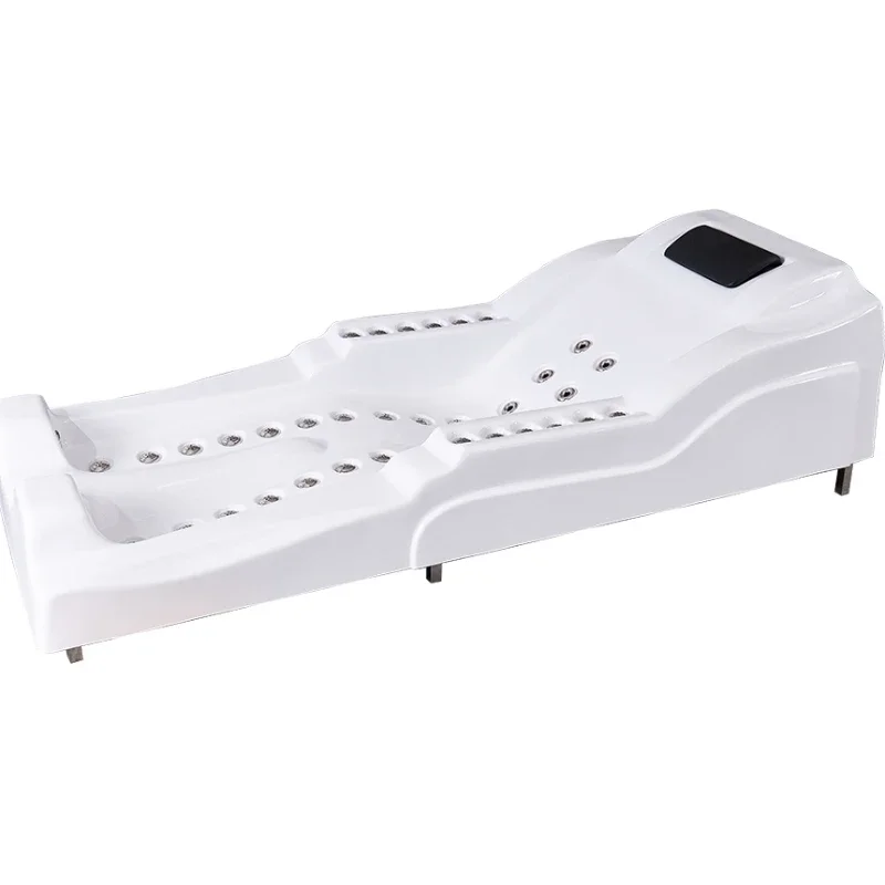 

Comfortable Soaking SPA Jet Full Body Massage Bed