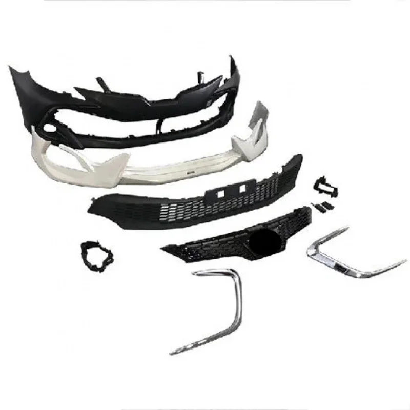 

Передний бампер автомобиля для 14 модификаций GS GR Big Surround IS Модель Передняя планка Fang Модель fusion Обновление Новый 14 Передний и задний