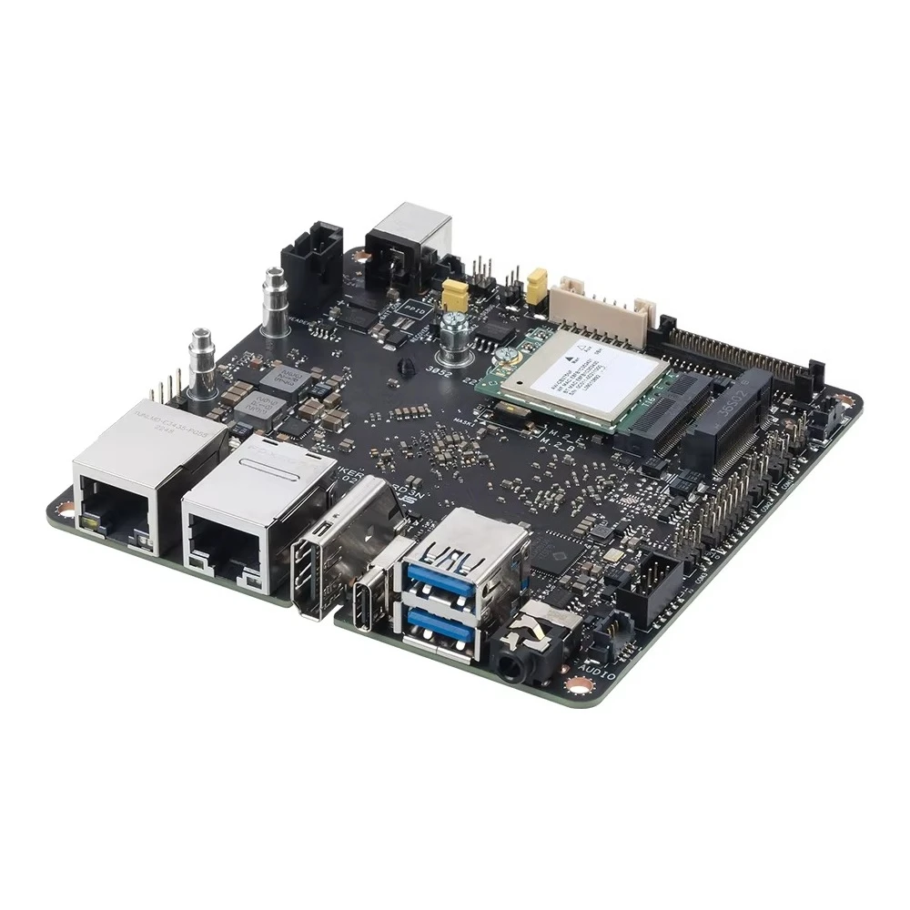 ForTinker Board 3N Rockchip RK3568 Single Board Computer/SBC Dual LAN Development board Support Linux Debian,Yocto,Android