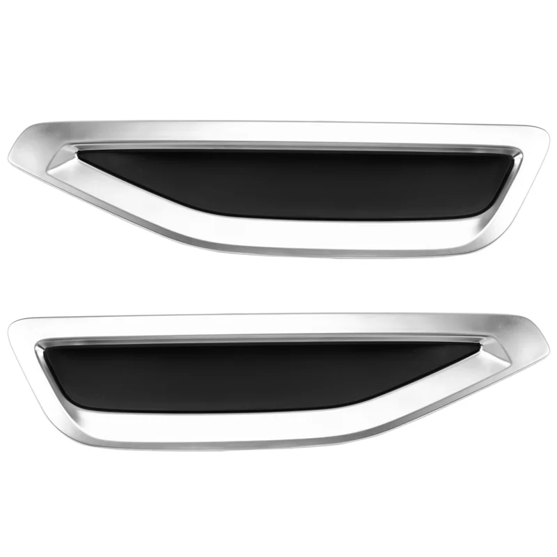

ABXN-For BMW X5 2019-2023 Left Hand Air Intake Vent Trim Car Front Fender Molding 51747471973 51747471974