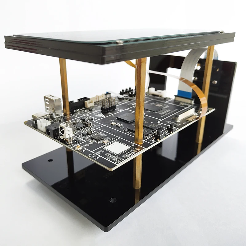 mother board based on dual core allwinner R818 processor ready to ship demo kit SDK schematic layout provided