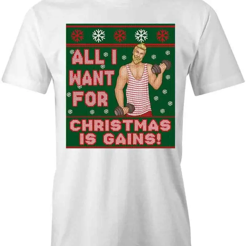 

Футболка ALL I WANT d Хлопковая РОЖДЕСТВЕНСКАЯ ГОРОЧНАЯ ТРЕНАЖА S1WCA798