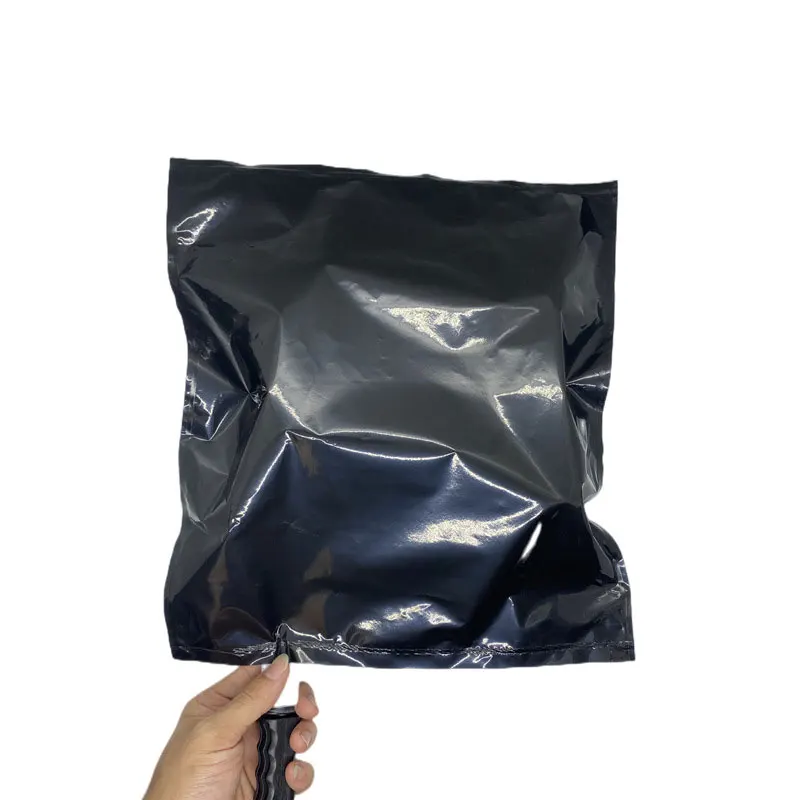 50Pcs Black Inflatable Bubble Bag Baseball Hat Anti-Pressure Cushion Express Packing Air Column Protective Add Thick Double Side