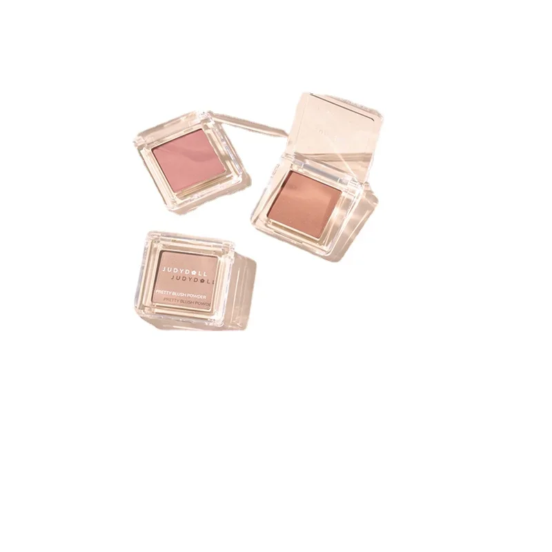 Yy Monochrome Blush 3 Pieces Rosy Peach Chin Purple Chin Blue