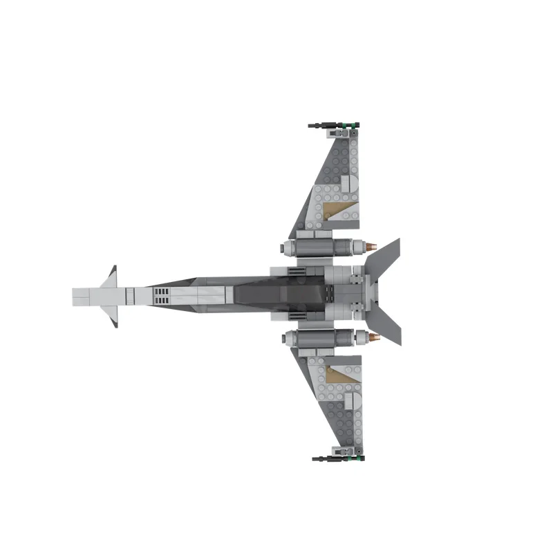 227 PCS Star Fighting Pirate Z-95 Headhunter - 75346 alternativa MOC Personalizar Bloco de Construção Modular Brinquedo DIY Presente de Natal