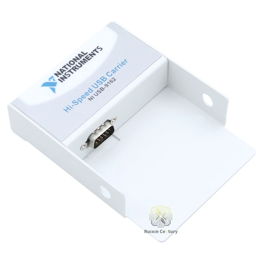 FOR NI USB-9162 CompactDAQ Chassis Single-Module Carrier Debugging Device USB 2.0 Hi-Speed Bus-Powered for C Series Genuine