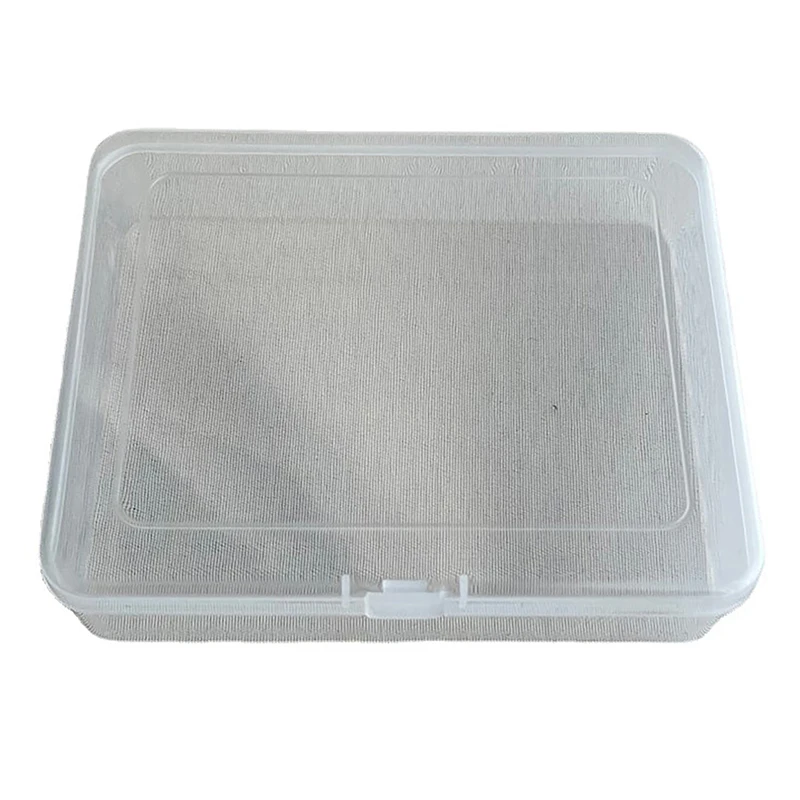 Miscellaneous Wearing Storage Box Plastic Storage Box Transparent Pp Empty Box