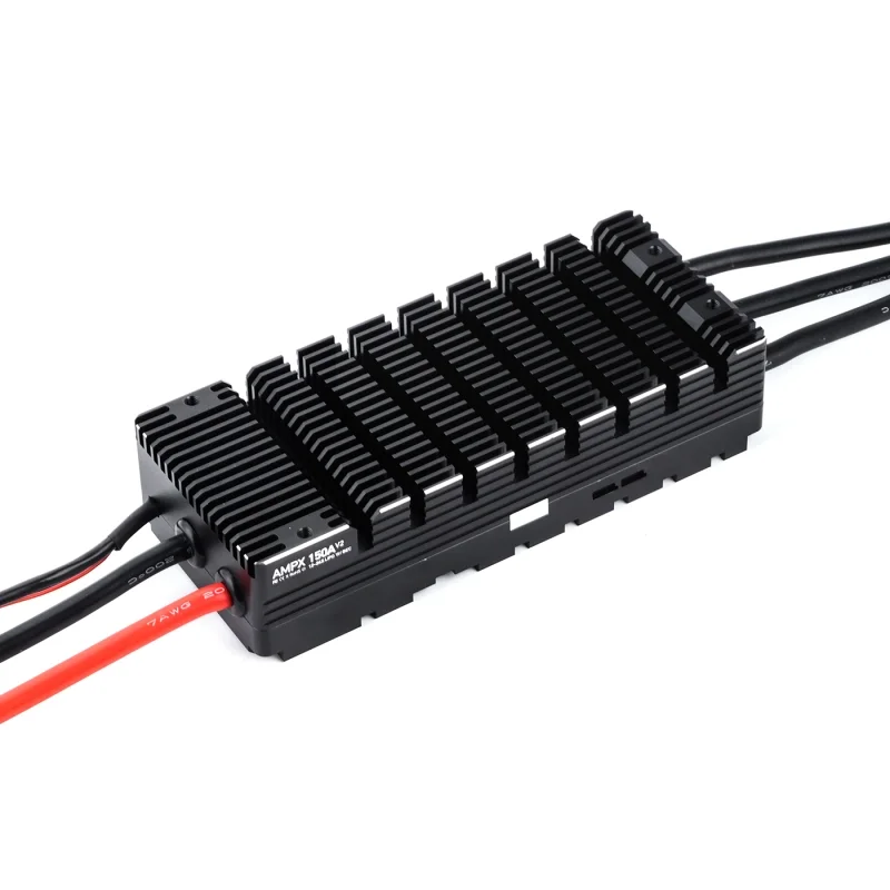 

MAD AMPX 150A 12-24S ESC Brushless Motor Controller For Multirotor Drone Aircraft V2