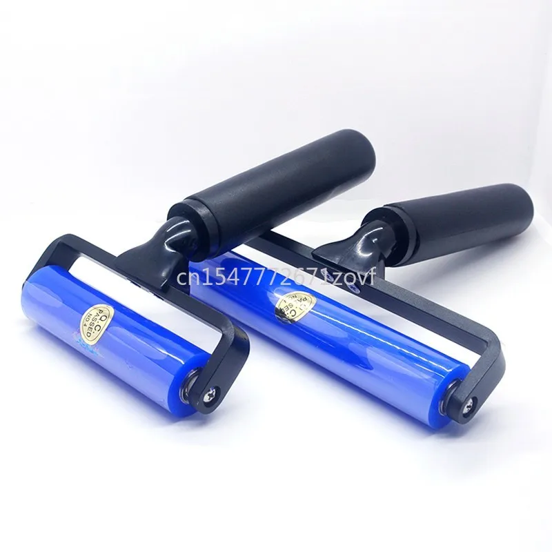 Cleaning patch glue roller sticky dust roller sticky dust OCA dust removal silicone roller anti-static