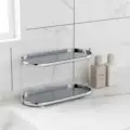 Black 2-tier