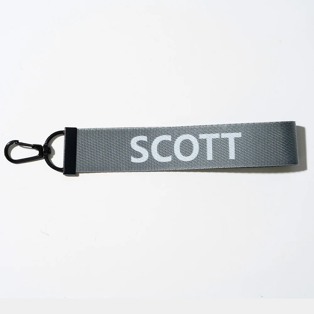 Customized colored cord packaging labels, key chains, key rings, personalized name tags, luggage tags, suitable for school dayca