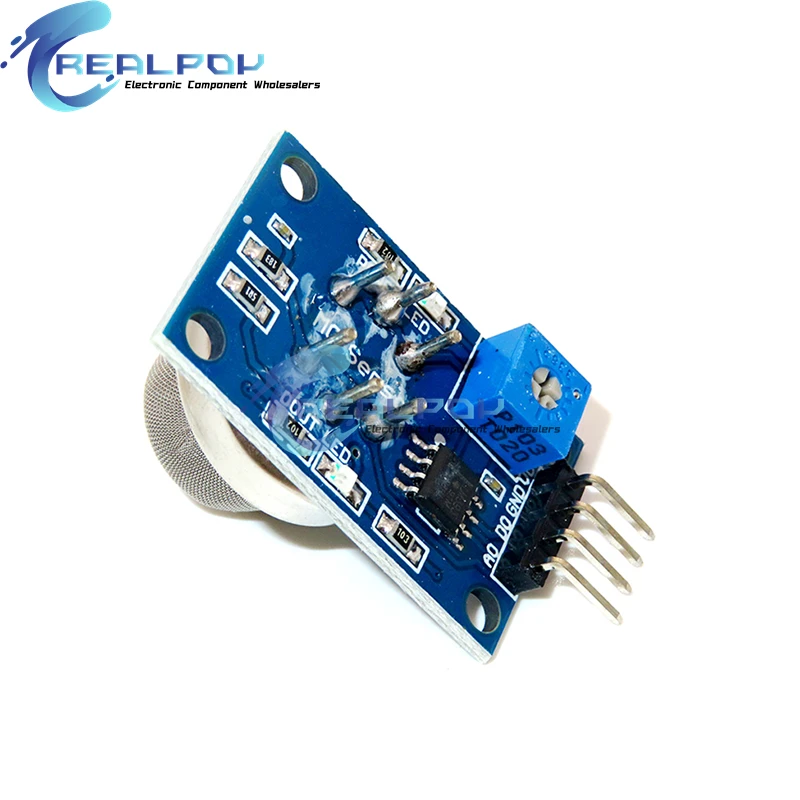 MQ-2 MQ2 Smoke Gas LPG Butane Hydrogen Gas Sensor Detector Module For Arduino