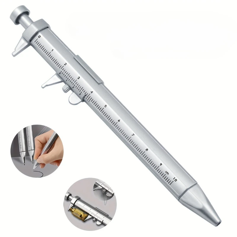 Digital Caliper Pen Combination, A Multifunctional Measuring Tool with Suitable for Office Use, Reading, Relaxation